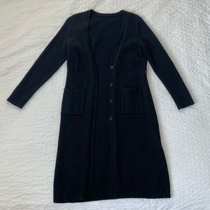 Ralph Lauren Extra Long Knit Cardigan
